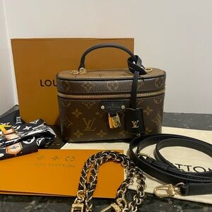 Vanity Pouch Bag -Limited 2 Day Sale!!!!!